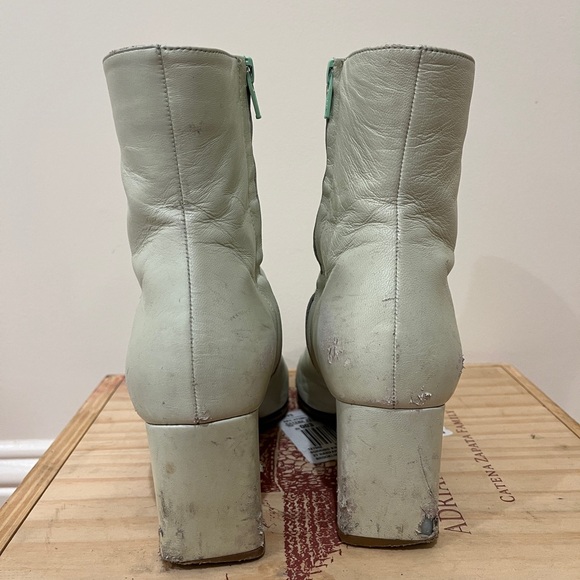 Maryam Nasir Zaden calf skin leather boots - Picture 5 of 7
